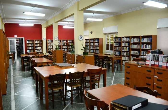 &Alpha;&pi;&omicron;&lambda;&omicron;&gamma;&iota;&sigma;&mu;ό&sigmaf; &Delta;&eta;&mu;&omicron;&tau;&iota;&kappa;ώ&nu; &Beta;&iota;&beta;&lambda;&iota;&omicron;&theta;&eta;&kappa;ώ&nu; &Chi;&alpha;&nu;ί&omega;&nu; &gamma;&iota;&alpha; &tau;&omicron; 2018