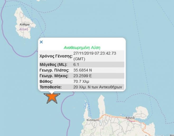 &Rho;ί&chi;&tau;&epsilon;&rho; &alpha;&nu;&eta;&sigma;&upsilon;&chi;ί&alpha;&sigmaf; &sigma;&tau;&eta;&nu; &Kappa;&rho;ή&tau;&eta;