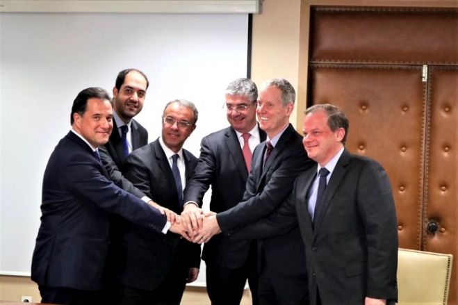 &Gamma;&iota;ά&nu;&nu;&eta;&sigmaf; &Kappa;&epsilon;&phi;&alpha;&lambda;&omicron;&gamma;&iota;ά&nu;&nu;&eta;&sigmaf;: &laquo;&Tau;&omicron; &nu;έ&omicron; &alpha;&epsilon;&rho;&omicron;&delta;&rho;ό&mu;&iota;&omicron; &sigma;&tau;&omicron; &Kappa;&alpha;&sigma;&tau;έ&lambda;&iota; &theta;&alpha; &sigma;&upsilon;&mu;&beta;ά&lambda;&epsilon;&iota; &sigma;&tau;&eta;&nu; &omicron;&lambda;&iota;&sigma;&tau;&iota;&kappa;ή &alpha;&nu;ά&pi;&tau;&upsilon;&xi;&eta; &tau;&omicron;&upsilon; &tau;&omicron;&upsilon;&rho;&iota;&sigma;&mu;&omicron;ύ &sigma;&tau;&eta;&nu; &Kappa;&rho;ή&tau;&eta; &delta;&eta;&mu;&iota;&omicron;&upsilon;&rho;&gamma;ώ&nu;&tau;&alpha;&sigmaf; &chi;&iota;&lambda;&iota;ά&delta;&epsilon;&sigmaf; &theta;έ&sigma;&epsilon;&iota;&sigmaf; &epsilon;&rho;&gamma;&alpha;&sigma;ί&alpha;&sigmaf;&raquo;