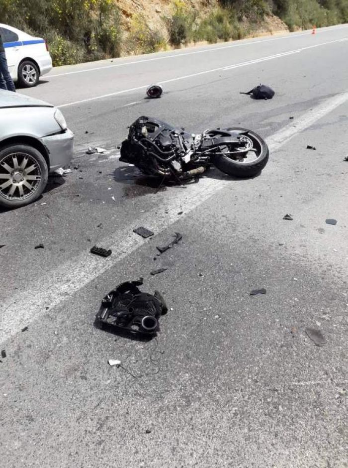 Δύο νεκροί και μια τραυματίας χθες σε τροχαίο στα Χανιά