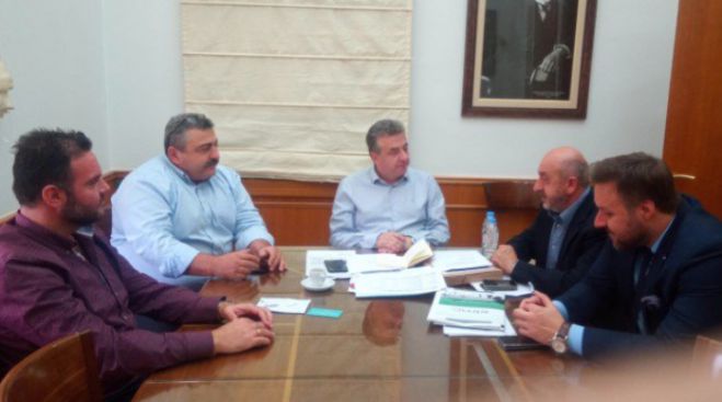 &Alpha;&nu;&alpha;&pi;&tau;&upsilon;&xi;&iota;&alpha;&kappa;ά &theta;έ&mu;&alpha;&tau;&alpha; &sigma;&tau;&omicron; &Delta;ή&mu;&omicron; &Sigma;&phi;&alpha;&kappa;ί&omega;&nu; &sigma;&tau;&omicron; &epsilon;&pi;ί&kappa;&epsilon;&nu;&tau;&rho;&omicron; &sigma;&upsilon;&nu;ά&nu;&tau;&eta;&sigma;&eta;&sigmaf;