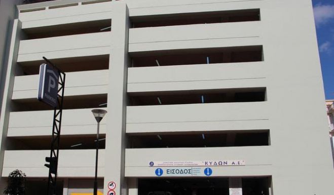 Εγκαίνια των 5 νέων υπέργειων ορόφων του δημοτικού πάρκινγκ στην Περίδου