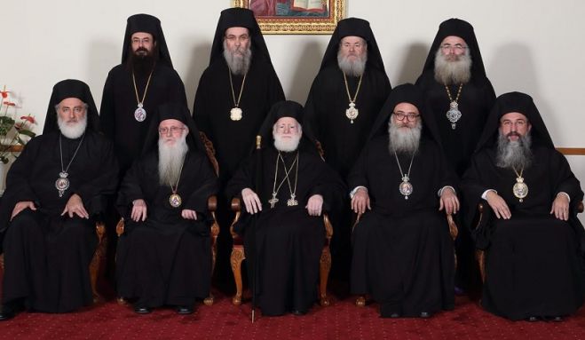 &Sigma;&upsilon;&nu;&epsilon;&delta;&rho;ί&alpha;&sigma;&epsilon; &eta; &Sigma;ύ&nu;&omicron;&delta;&omicron;&sigmaf; &tau;&eta;&sigmaf; &Epsilon;&kappa;&kappa;&lambda;&eta;&sigma;ί&alpha;&sigmaf; &tau;&eta;&sigmaf; &Kappa;&rho;ή&tau;&eta;&sigmaf;