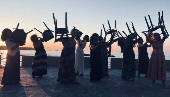 Παραστάσεις πειραματικής ερασιτεχνικής σκηνής του ΔΗΠΕΘΕΚ