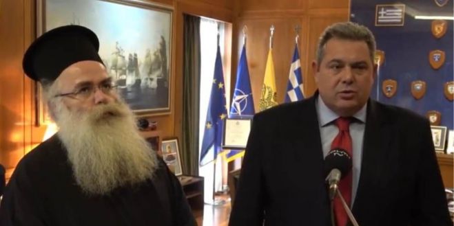 &Mu;&epsilon; &Iota;&epsilon;&rho;ά&rho;&chi;&epsilon;&sigmaf; &tau;&eta;&sigmaf; &Kappa;&rho;ή&tau;&eta;&sigmaf; &omicron; &Pi;ά&nu;&omicron;&sigmaf; &Kappa;&alpha;&mu;&mu;έ&nu;&omicron;&sigmaf;