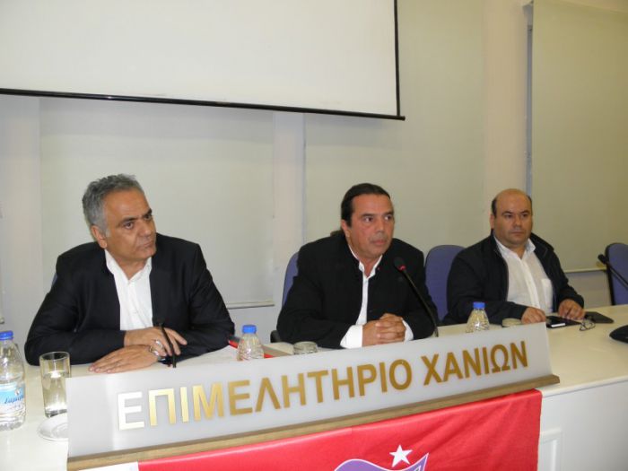 Δριμεία επίθεση Σκουρλέτη στην ΝΔ από τα Χανιά