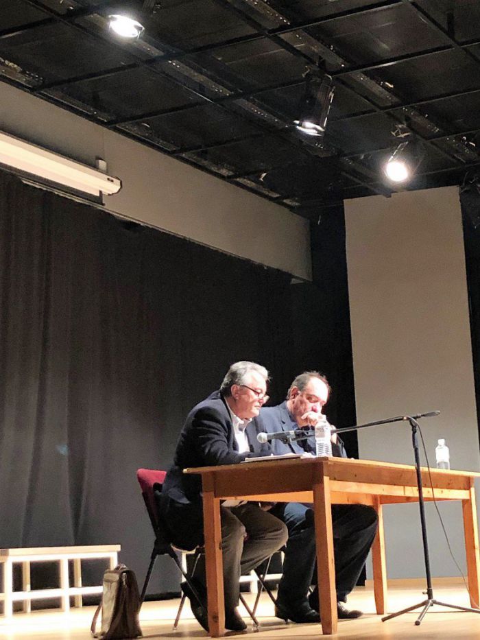 A&nu;&alpha;&kappa;&omicron;ί&nu;&omega;&sigma;&epsilon; &tau;&eta;&nu; &upsilon;&pi;&omicron;&psi;&eta;&phi;&iota;ό&tau;&eta;&tau;&alpha; &tau;&omicron;&upsilon; &omicron; &Zeta;&alpha;&chi;&alpha;&rho;ί&alpha;&sigmaf; &Kappa;&alpha;&lambda;&omicron;&gamma;&epsilon;&rho;ά&kappa;&eta;&sigmaf;