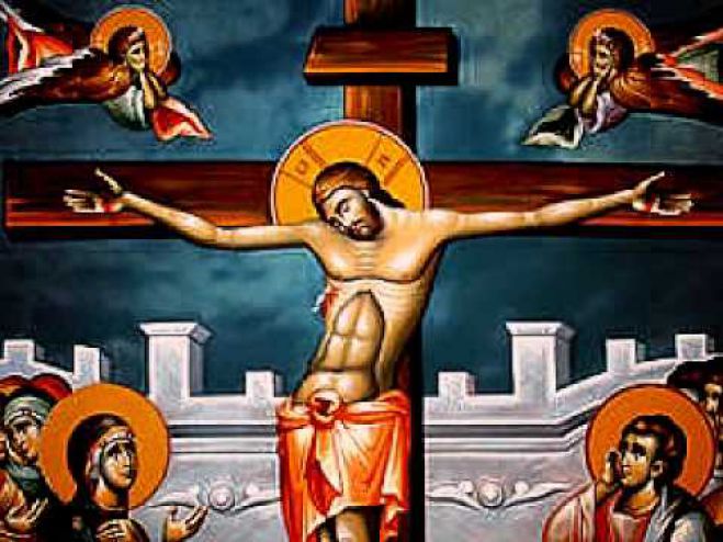 &Mu;&epsilon;&gamma;ά&lambda;&eta; &Pi;έ&mu;&pi;&tau;&eta; &ndash; &Omicron; &Chi;&rho;&iota;&sigma;&tau;ό&sigmaf; &epsilon;&upsilon;&rho;έ&theta;&eta;