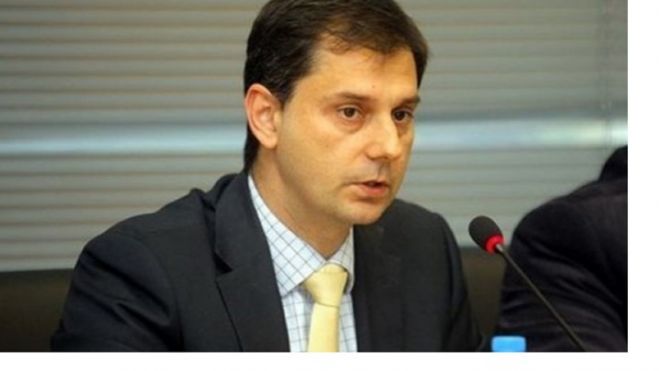 &Sigma;&tau;&alpha; &Chi;&alpha;&nu;&iota;ά &sigma;ή&mu;&epsilon;&rho;&alpha; &omicron; &Upsilon;&pi;&omicron;&upsilon;&rho;&gamma;ό&sigmaf; &Tau;&omicron;&upsilon;&rho;&iota;&sigma;&mu;&omicron;ύ &kappa;. &Chi;ά&rho;&eta;&sigmaf; &Theta;&epsilon;&omicron;&chi;ά&rho;&eta;&sigmaf;.