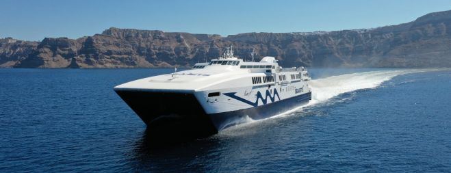 SEAJETS: Έναρξη Δρομολογίων Power Jet Το νέο ταχύπλοο του στόλου της Seajets