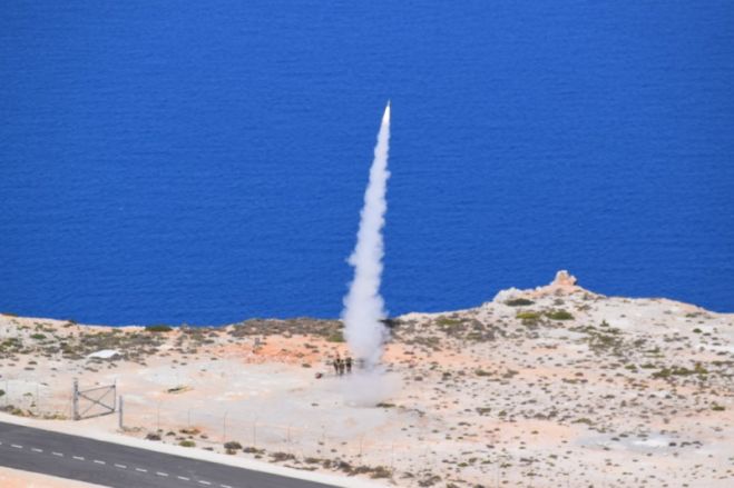 Προγραμματισμένες βολές στο Πεδίο βολής Κρήτης