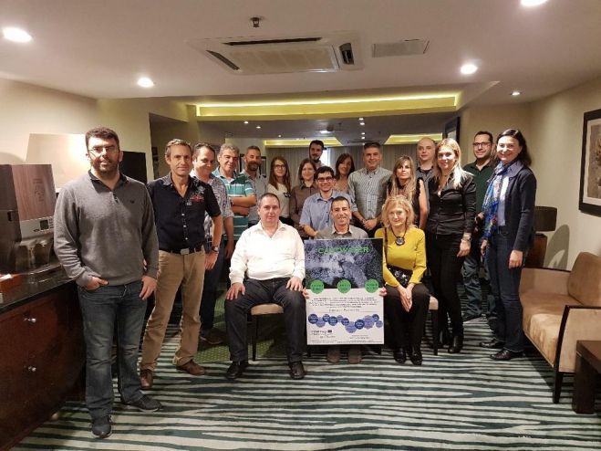 &Sigma;&tau;&eta;&nu; 5&eta; &Sigma;&upsilon;&nu;ά&nu;&tau;&eta;&sigma;&eta; &Epsilon;&rho;&gamma;&alpha;&sigma;ί&alpha;&sigmaf; &tau;&omicron;&upsilon; Έ&rho;&gamma;&omicron;&upsilon; CASTWATER &omicron; &Delta;ή&mu;&omicron;&sigmaf; &Rho;&epsilon;&theta;ύ&mu;&nu;&omicron;&upsilon;
