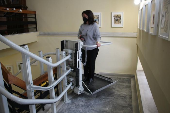 «Πρόσβαση για όλους» στη Δημοτική Βιβλιοθήκη Χανίων