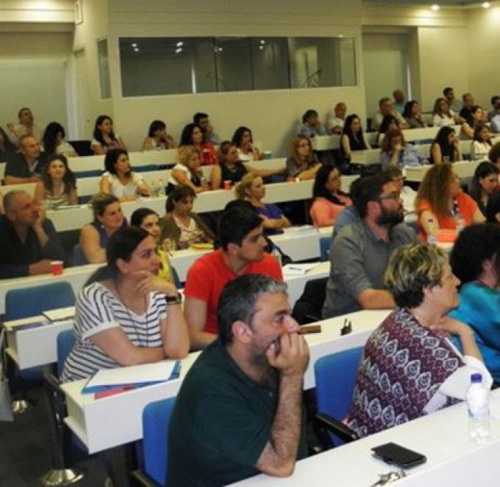 Πλήθος δικηγόρων στο σεμινάριο για την Ποινική δίκη στα Χανιά