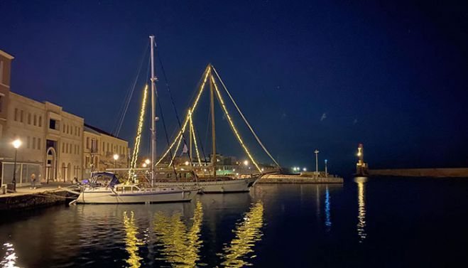 &Chi;&rho;&iota;&sigma;&tau;&omicron;ύ&gamma;&epsilon;&nu;&nu;&alpha; #madeinChania - &Kappa;ά&theta;&epsilon; &mu;έ&rho;&alpha; &Tau;έ&chi;&nu;&eta;