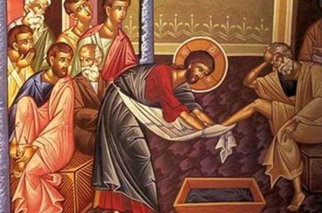 &Mu;&epsilon;&gamma;ά&lambda;&eta; &Tau;&epsilon;&tau;ά&rho;&tau;&eta;....&Omicron; &Chi;&rho;&iota;&sigma;&tau;ό&sigmaf; &epsilon;&chi;ά&theta;&eta;