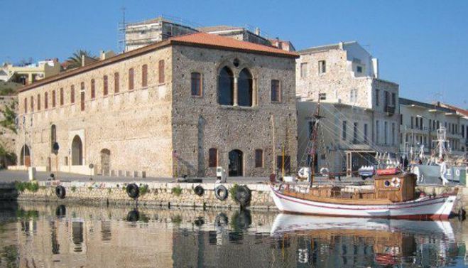 Έκθεση Ελαφρών κατασκευών Σχολής Αρχιτεκτόνων Μηχανικών Πολυτεχνείου Κρήτης