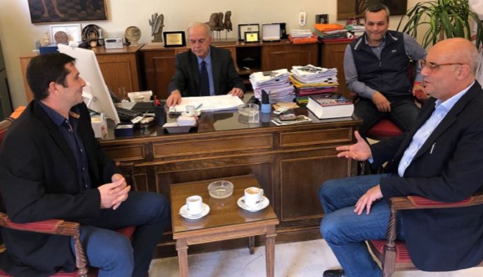 &Phi;&Omicron;&Delta;&Sigma;&Alpha;, &Epsilon;&Sigma;&Pi;&Alpha; &kappa;&alpha;&iota; &Beta;.&Alpha;.&Alpha;. &sigma;&tau;&omicron; &epsilon;&pi;ί&kappa;&epsilon;&nu;&tau;&rho;&omicron; &tau;&eta;&sigmaf; &sigma;&upsilon;&zeta;ή&tau;&eta;&sigma;&eta;&sigmaf; &Tau;. &Beta;ά&mu;&beta;&omicron;&upsilon;&kappa;&alpha;-&Beta;. &Lambda;&alpha;&mu;&pi;&rho;&iota;&nu;&omicron;ύ
