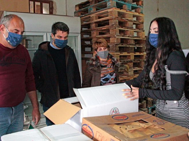 Είδη ανάγκης στέλνει ο Δήμος Χανίων στους  σεισμόπληκτους της Θεσσαλίας