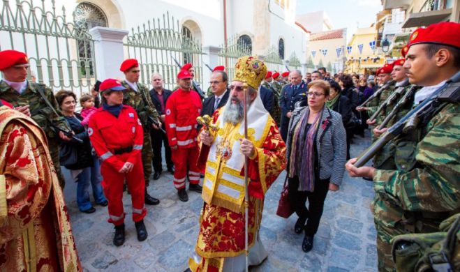 To &Rho;έ&theta;&upsilon;&mu;&nu;&omicron; &tau;ί&mu;&eta;&sigma;&epsilon; &tau;&eta;&nu; &pi;&omicron;&lambda;&iota;&omicron;ύ&chi;&omicron; &tau;&omicron;&upsilon; &Alpha;&gamma;ί&alpha; &Beta;&alpha;&rho;&beta;ά&rho;&alpha;