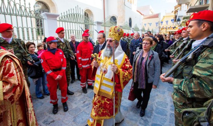 To &Rho;έ&theta;&upsilon;&mu;&nu;&omicron; &tau;ί&mu;&eta;&sigma;&epsilon; &tau;&eta;&nu; &pi;&omicron;&lambda;&iota;&omicron;ύ&chi;&omicron; &tau;&omicron;&upsilon; &Alpha;&gamma;ί&alpha; &Beta;&alpha;&rho;&beta;ά&rho;&alpha;
