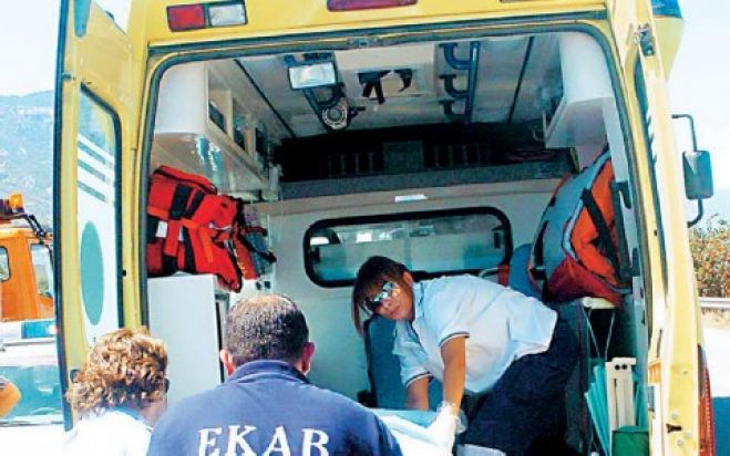 &Mu;&upsilon;&sigma;&tau;ή&rho;&iota;&omicron; &mu;&epsilon; &tau;&omicron;&nu; &epsilon;&nu;&tau;&omicron;&pi;&iota;&sigma;&mu;ό &delta;ύ&omicron; &nu;&epsilon;&alpha;&rho;ώ&nu; &tau;&rho;&alpha;&upsilon;&mu;&alpha;&tau;&iota;ώ&nu; &sigma;&tau;&omicron; &Rho;έ&theta;&upsilon;&mu;&nu;&omicron;