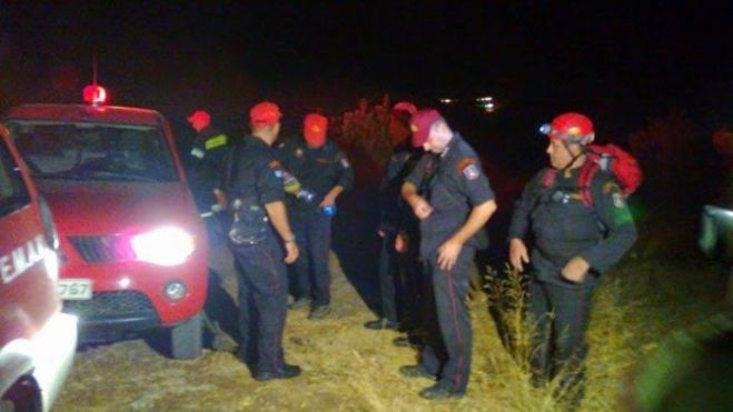 Ολονύχτιες προσπάθειες για τον τραυματία στα Σφακιά