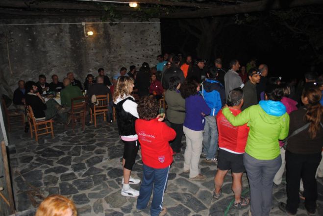 Ηλεκτροδοτήθηκε το ιστορικό χωριό στο φαράγγι της Σαμαριάς
