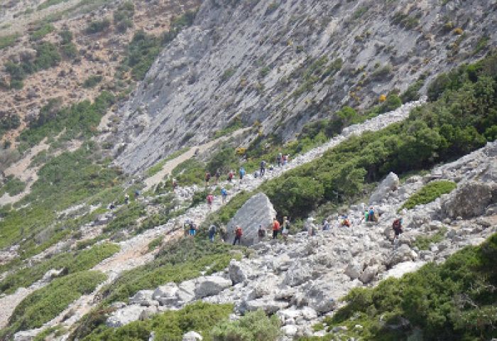 Ψάχνουν ζευγάρι αλλοδαπών σε μονοπάτι της Κρήτης