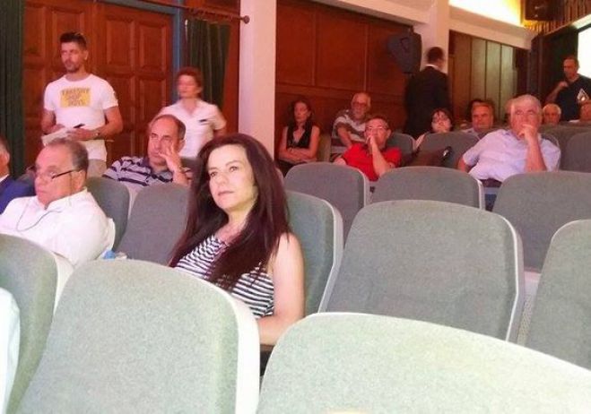 Στο συνέδριο της Κ.Ε.Δ.Ε. στη Σάμο για το προσφυγικό η Αντιδήμαρχος Κοινωνικής Πολιτικής, Ελευθερία Αλιφιεράκη
