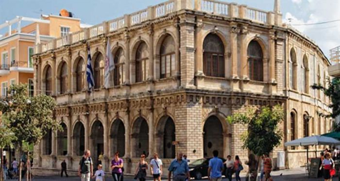 &Epsilon;&pi;&iota;&mu;&omicron;&rho;&phi;&omega;&tau;&iota;&kappa;ά &sigma;&epsilon;&mu;&iota;&nu;ά&rho;&iota;&alpha; &sigma;&tau;&omicron; &pi;&rho;&omicron;&sigma;&omega;&pi;&iota;&kappa;ό &tau;&omicron;&upsilon; &Delta;ή&mu;&omicron;&upsilon; &Eta;&rho;&alpha;&kappa;&lambda;&epsilon;ί&omicron;&upsilon;