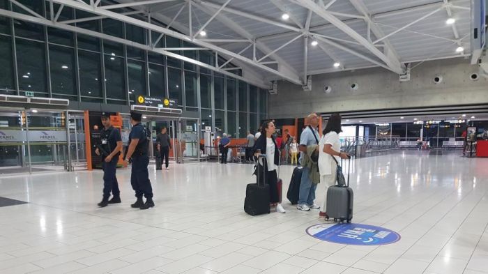 Συλλήψεις σε αεροδρόμια της Κρήτης