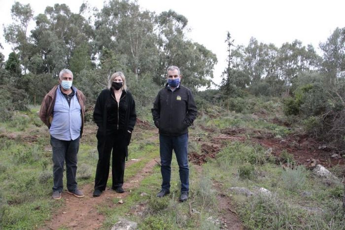 Μεγάλη περιπατητική διαδρομή και βοτανικό πάρκο σχεδιάζει ο Δήμος Χανίων