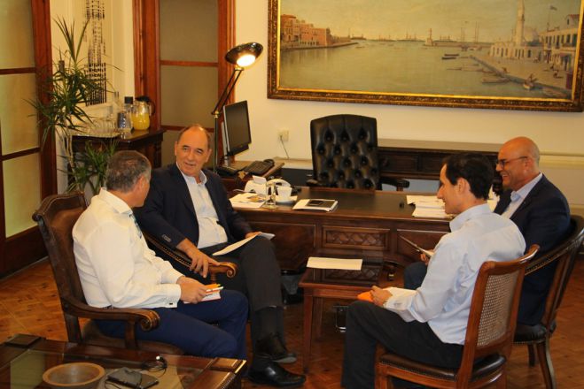 Δρομολογείται λύση «εξπρές» για τον Χ.Υ.Τ.Υ. της ΔΕΔΙΣΑ στο Ακρωτήρι
