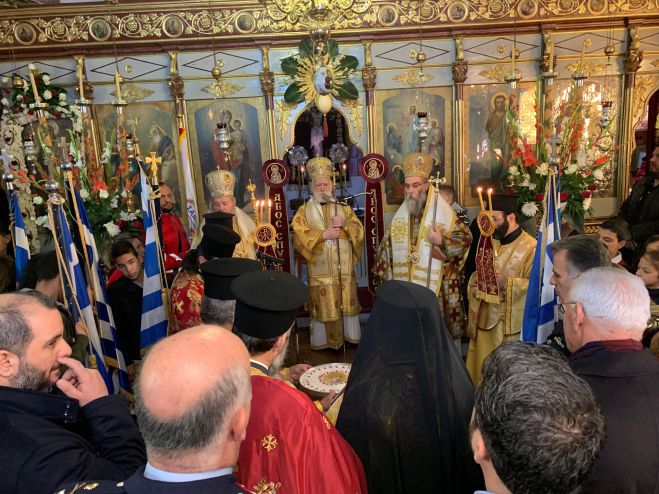 &Eta; &Kappa;ί&sigma;&alpha;&mu;&omicron;&sigmaf; &gamma;&iota;ό&rho;&tau;&alpha;&sigma;&epsilon; &tau;&omicron;&nu; &pi;&omicron;&lambda;&iota;&omicron;ύ&chi;&omicron; &tau;&eta;&sigmaf; Ά&gamma;&iota;&omicron; &Sigma;&pi;&upsilon;&rho;ί&delta;&omega;&nu;&alpha;