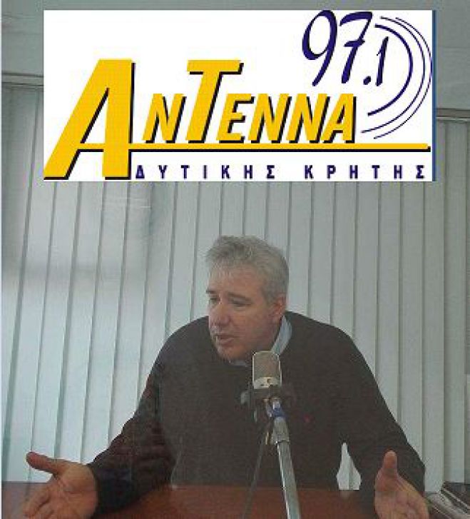 &Omicron; &Alpha;&rho;&eta;&sigmaf; &Pi;&alpha;&pi;&alpha;&delta;&omicron;&gamma;&iota;ά&nu;&nu;&eta;&sigmaf;  &mu;ί&lambda;&eta;&sigma;&epsilon; &sigma;&tau;&omicron;&nu; &Alpha;&Nu;&Tau;&Epsilon;&Nu;&Nu;&Alpha; &Delta;&Upsilon;&Tau;&Iota;&Kappa;&Eta;&Sigma; &Kappa;&Rho;&Eta;&Tau;&Eta;&Sigma;