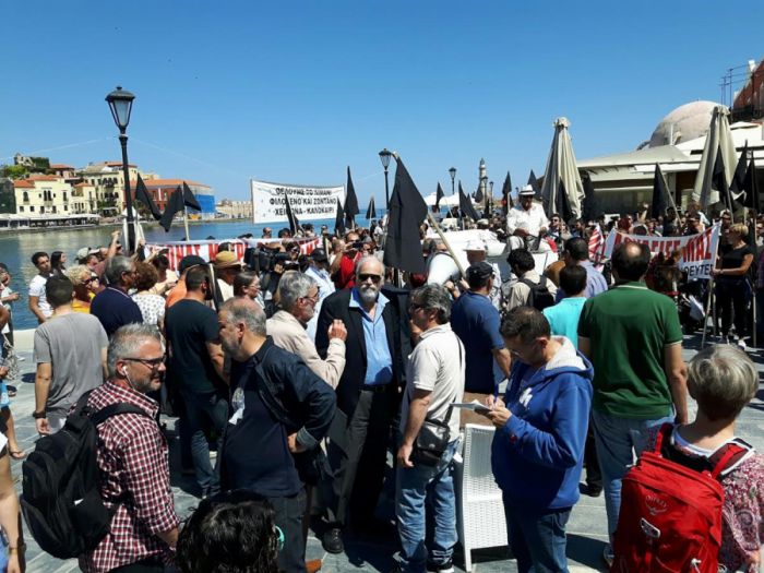 Χανιά 2017 - &quot;Η επανάσταση των τραπεζοκαθισμάτων&quot;