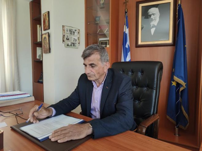 Παράταση της προθεσμίας για υποβολή αντιρρήσεων επί του Δασικού Χάρτη  ζητά ο Δήμαρχος Αμαρίου