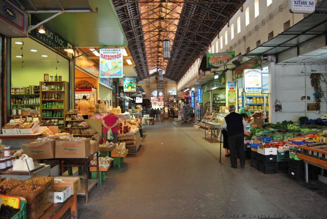 &Chi;&alpha;&nu;&iota;ά: &Pi;&omega;&sigmaf; &theta;&alpha; &lambda;&epsilon;&iota;&tau;&omicron;&upsilon;&rho;&gamma;ή&sigma;&epsilon;&iota; &eta; &Delta;&eta;&mu;&omicron;&tau;&iota;&kappa;ή &Alpha;&gamma;&omicron;&rho;ά &tau;&omicron; &Pi;ά&sigma;&chi;&alpha;;