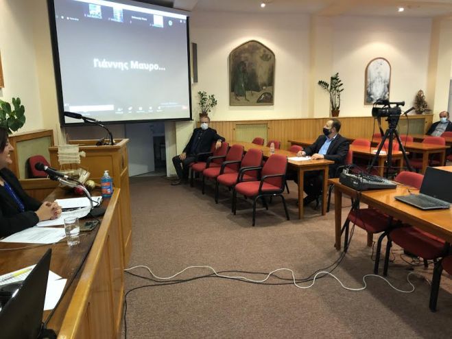 Διαδικτυακή εκδήλωση βράβευσης πρωτοετών φοιτητών