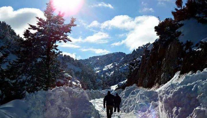 Ανοικτός ο Ομαλός μόνο με 4x4 και για έκτακτα περιστατικά