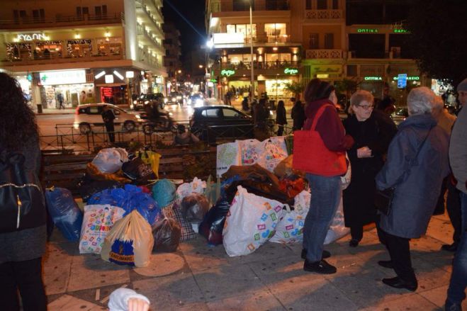 &ldquo;&Epsilon;&nu;&tau;&upsilon;&sigma;&alpha;&nu;&rdquo; &tau;&alpha; &delta;έ&nu;&tau;&rho;&alpha; &mu;&epsilon; &pi;&alpha;&nu;&omega;&phi;ό&rho;&iota;&alpha; &sigma;&tau;&alpha; &Chi;&alpha;&nu;&iota;ά