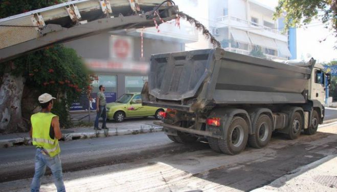 Κλειστός ο δρόμος από το Κρι - Κρι μέχρι τα φανάρια της Γογονή
