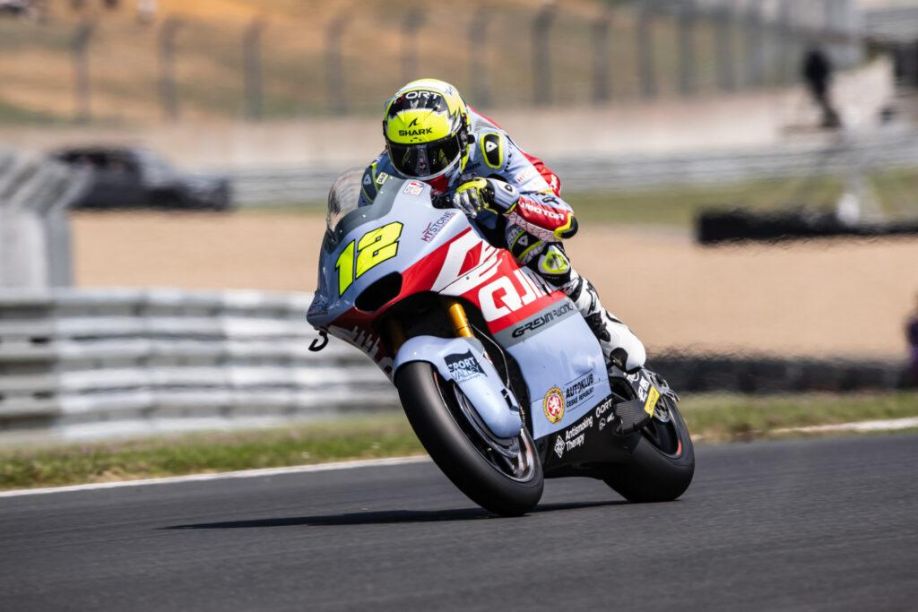 QJMOTOR GRESINI RACING MOTO2 Το πρώτο βάθρο της χρονιάς!