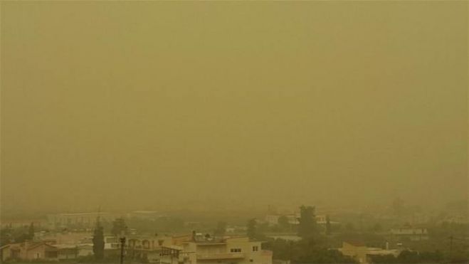 Επιστρέφει απειλητική η Αφρικανική σκόνη