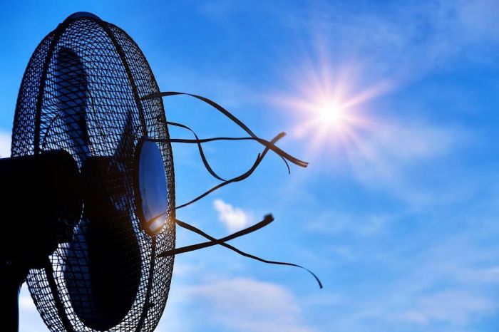 Κλιματιζόμενες αίθουσες για το κοινό ενόψει καύσωνα