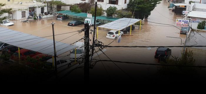 Αίτημα Δήμου Ιεράπετρας για κύρηξη σε κατάσταση έκτακτης ανάγκης