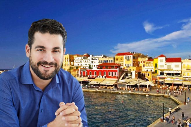 &Nu;έ&omicron;&sigmaf; &Delta;ή&mu;&alpha;&rho;&chi;&omicron;&sigmaf; &Chi;&alpha;&nu;ί&omega;&nu; &omicron; &Pi;&alpha;&nu;&alpha;&gamma;&iota;ώ&tau;&eta;&sigmaf; &Sigma;&eta;&mu;&alpha;&nu;&delta;&eta;&rho;ά&kappa;&eta;&sigmaf;