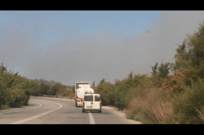 Ομίχλη πάνω από το νομό Χανίων