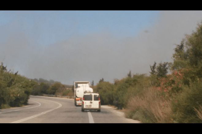 Ομίχλη πάνω από το νομό Χανίων